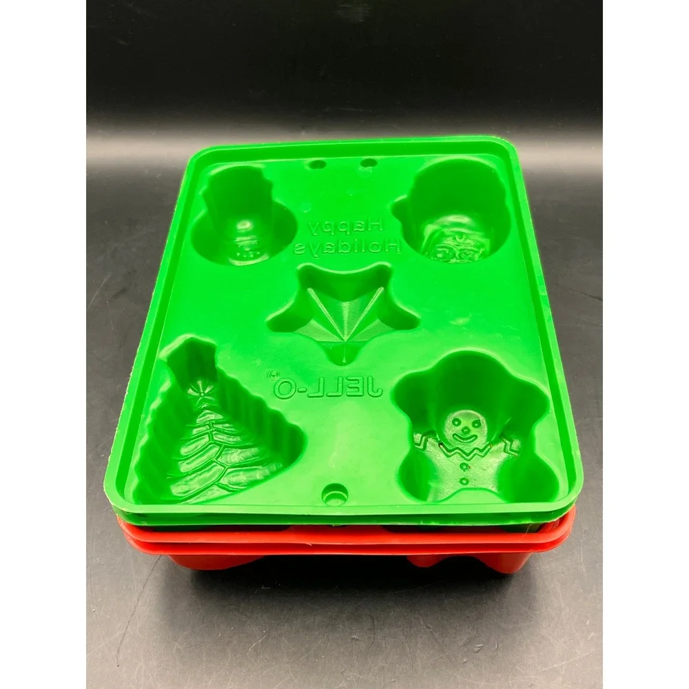 Jell-O red are green